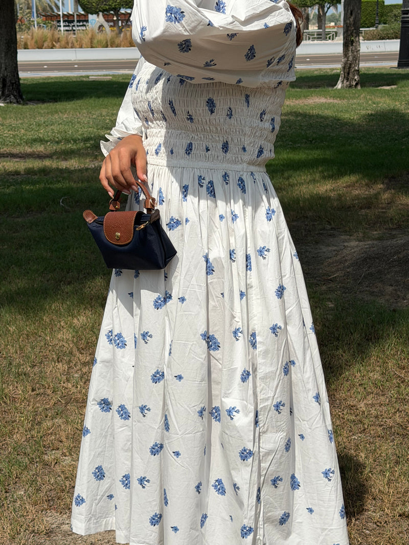 Fable - Long smocked dress