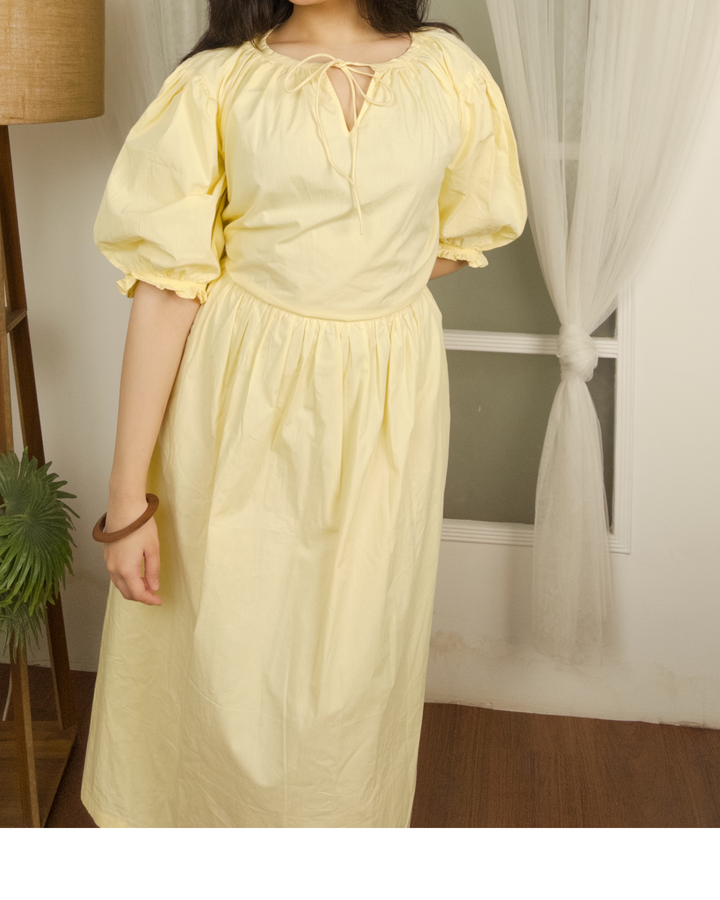 Sunwash - Butter Yellow Maxi Dress