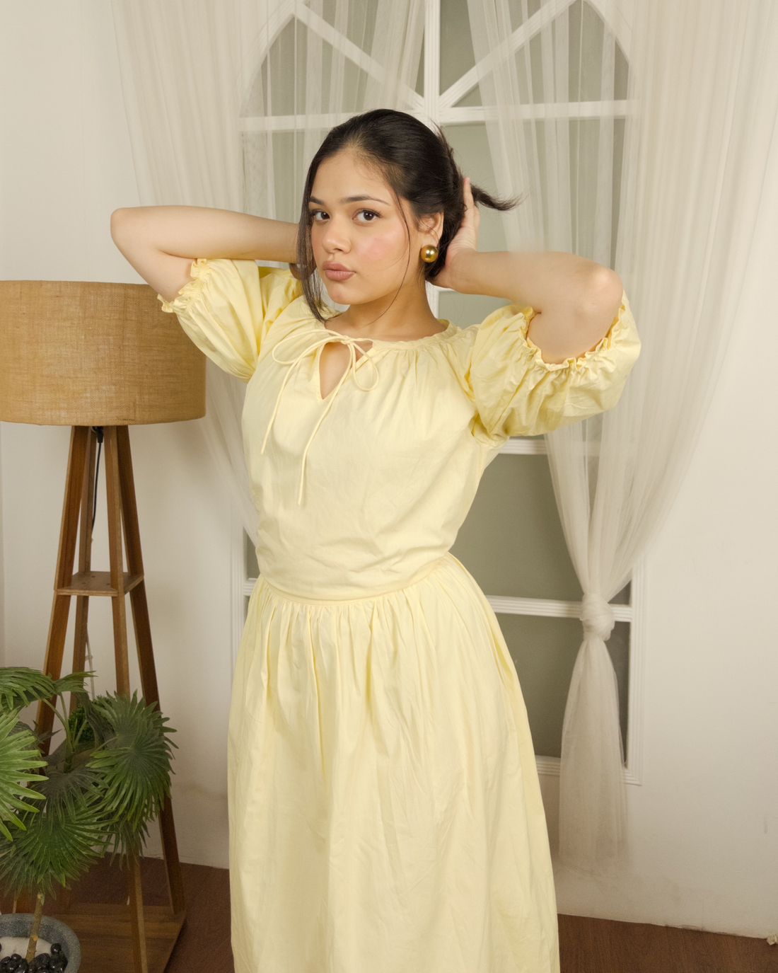 Sunwash - Butter Yellow Maxi Dress