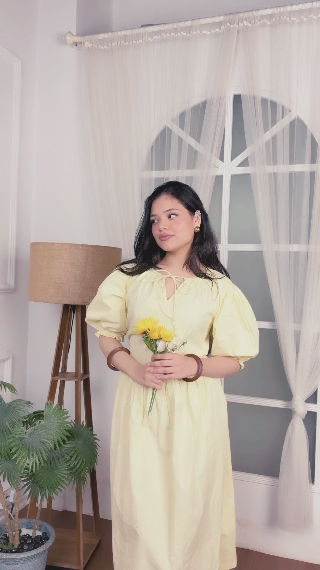 Sunwash - Butter Yellow Maxi Dress